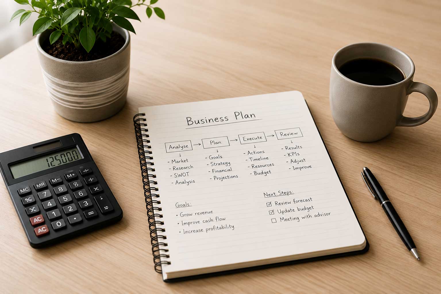 Business planning